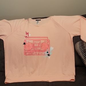 Sweatshirt oversized ⛱ swim coverup